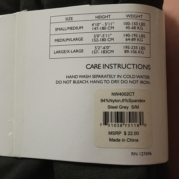 NWT Nine West Leggings - Picture 3 of 3